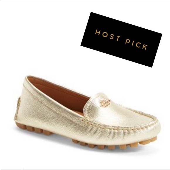 Coach Shoes - Coach | Amber | Flats | Gold | Size 7.5B